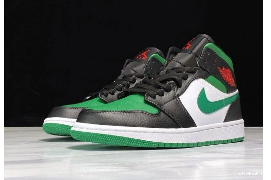 Green Toe 1 554724-067 Mid Jordan 554724-067 0307